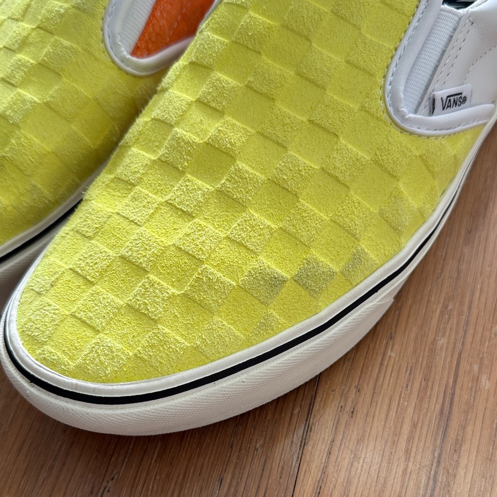 Vans x Penn Yellow and Orange Comfy Cush - Picture 7 of 7